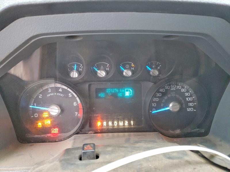 Фото 9 с аукциона – 2014 FORD F250 с VIN 1FT7W2B65EEA18448