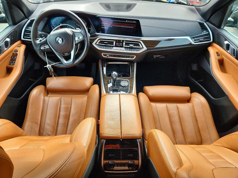 Photo 8 from auction – 2021 BMW X5 XDRIVE4 with VIN 5UXCR6C02M9E05913