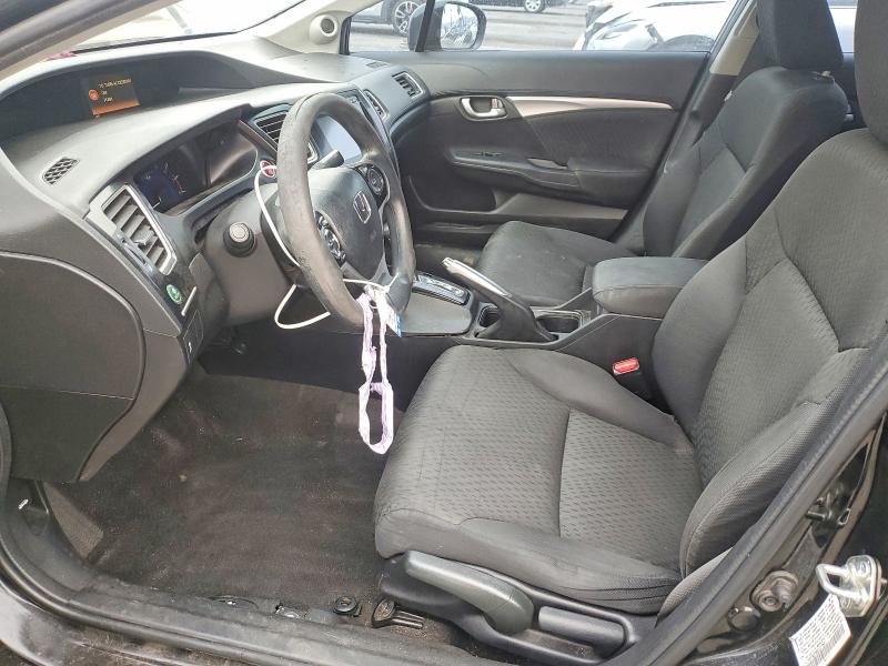 Photo 7 from auction – 2014 HONDA CIVIC EX with VIN 19XFB2F86EE272631