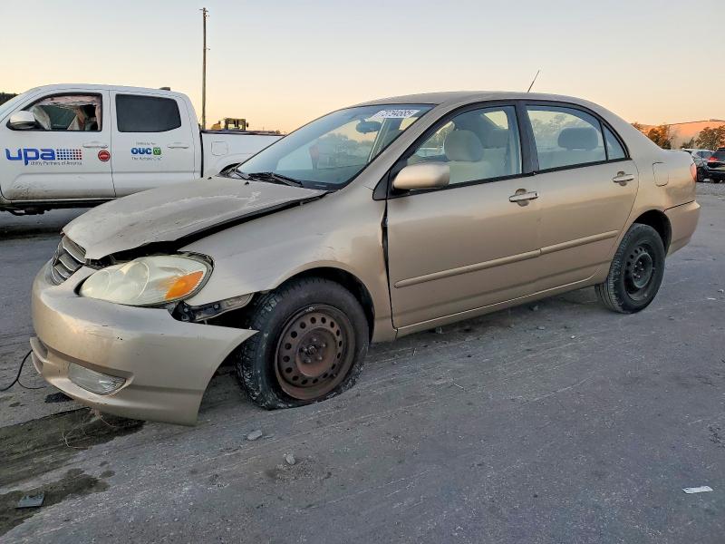 TOYOTA COROLLA CE 2004 with VIN 1NXBR32E44Z339945 - Photo from auction