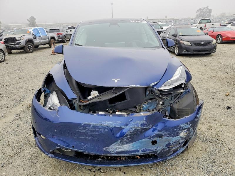 Photo 5 from auction – 2022 TESLA MODEL Y with VIN 7SAYGDEE7NF441484
