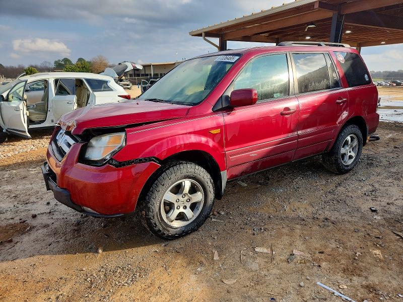 HONDA PILOT EX 2006 with VIN 5FNYF18546B025632 - Photo from auction