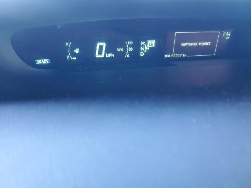 Photo 9 from auction – 2014 TOYOTA PRIUS with VIN JTDKN3DU7E1749128