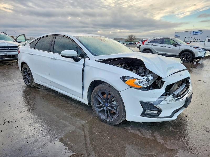 Photo 4 from auction – 2020 FORD FUSION SE with VIN 3FA6P0HD8LR169819