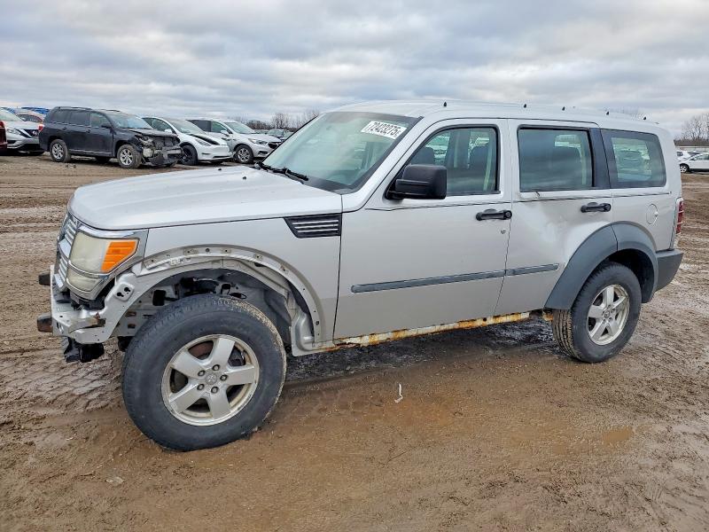 DODGE NITRO SXT 2007 with VIN 1D8GU28K07W599530 - Photo from auction