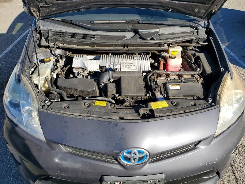 Photo 11 from auction – 2013 TOYOTA PRIUS with VIN JTDKN3DU2D1623564