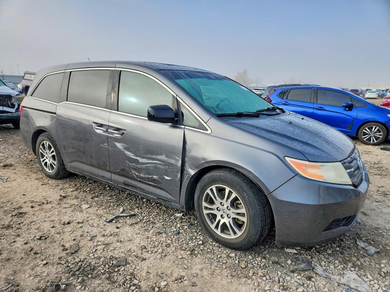 Photo 4 from auction – 2012 HONDA ODYSSEY EX with VIN 5FNRL5H66CB118354