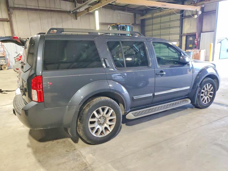 Photo 3 from auction – 2011 NISSAN PATHFINDER with VIN 5N1AR1NN8BC628891