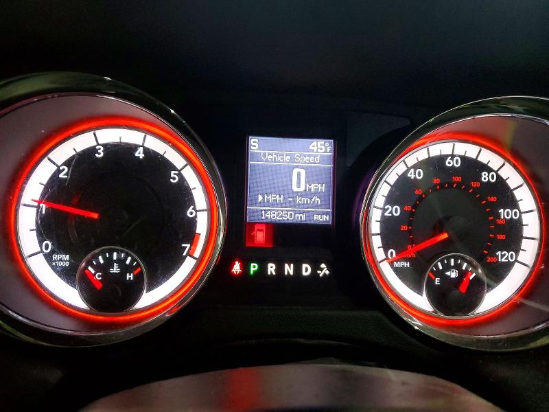 Photo 9 from auction – 2019 DODGE GRAND CARAVAN with VIN 2C4RDGEG5KR750643