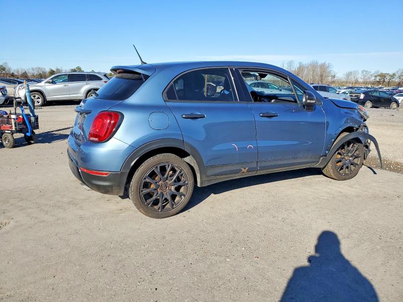 Photo 3 from auction – 2017 FIAT 500X TREKK with VIN ZFBCFXCBXHP628994