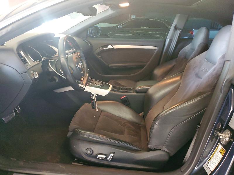 Photo 7 from auction – 2013 AUDI S5 with VIN WAUCGAFRXDA050129