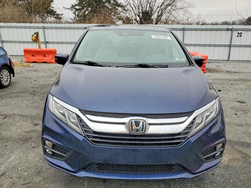 Photo 5 from auction – 2018 HONDA ODYSSEY EX with VIN 5FNRL6H74JB027725