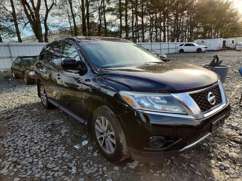 Photo 4 from auction – 2014 NISSAN PATHFINDER with VIN 5N1AR2MM0EC635031