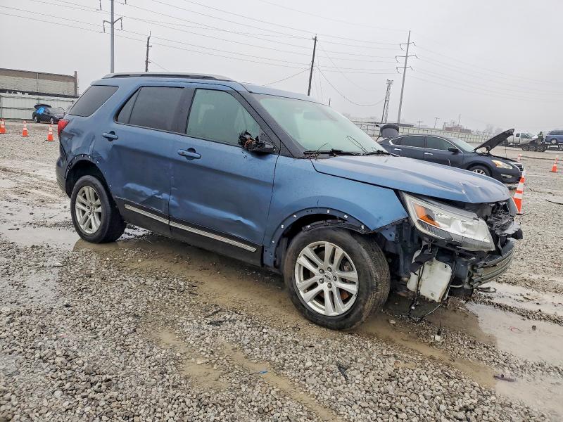 Photo 4 from auction – 2018 FORD EXPLORER X with VIN 1FM5K8D83JGB77113