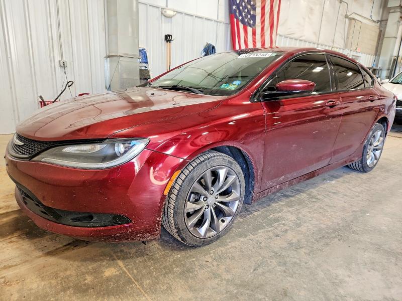 CHRYSLER 200 S 2015 with VIN 1C3CCCBB2FN521516 - Photo from auction