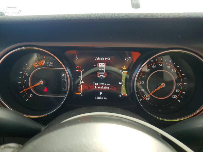 Photo 9 from auction – 2023 JEEP WRANGLER with VIN 1C4HJXDM4PW533241