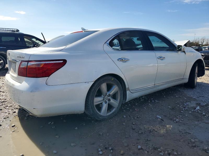 Photo 3 from auction – 2010 LEXUS LS 460 with VIN JTHBL5EF5A5095734