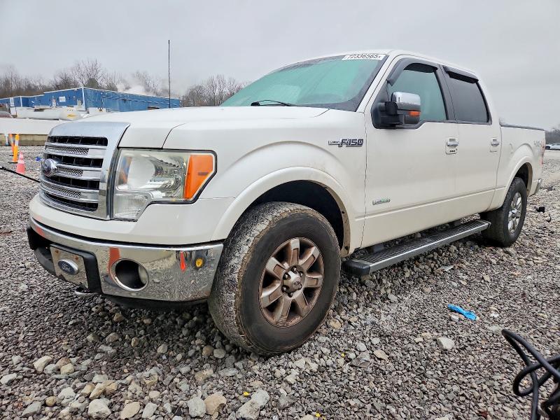 Photo 1 from auction – 2013 FORD F150 SUPER with VIN 1FTFW1ET0DKE09336