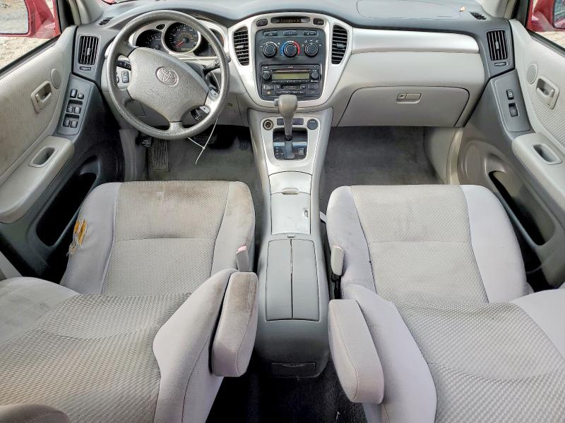 Photo 8 from auction – 2007 TOYOTA HIGHLANDER with VIN JTEEP21A970212468