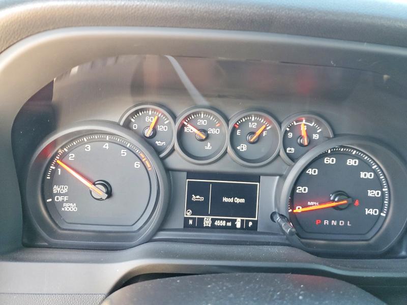 Photo 9 from auction – 2025 CHEVROLET SILVERADO with VIN 3GCNKAEK4SG342565