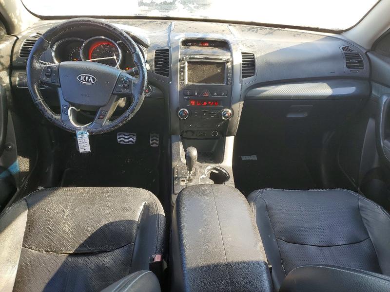 Photo 8 from auction – 2011 KIA SORENTO SX with VIN 5XYKW4A25BG176165