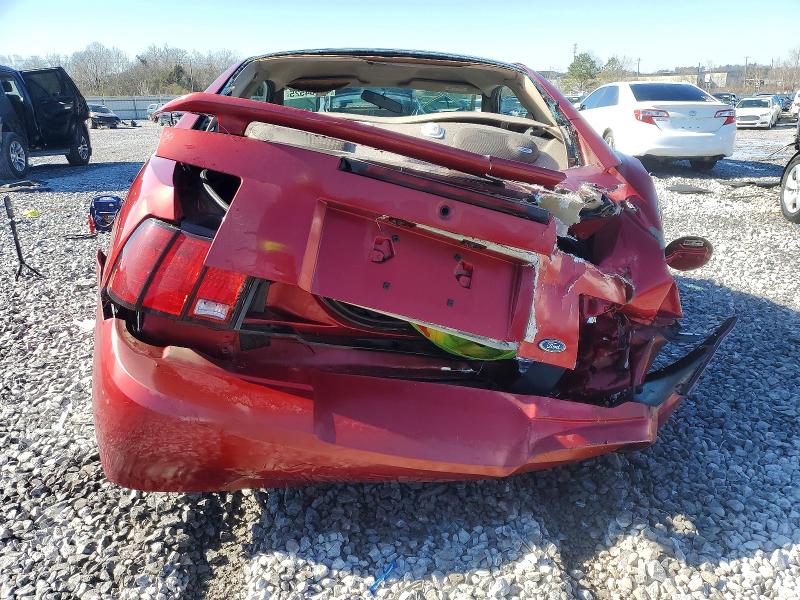 Photo 6 from auction – 2004 FORD MUSTANG with VIN 1FAFP40614F150984