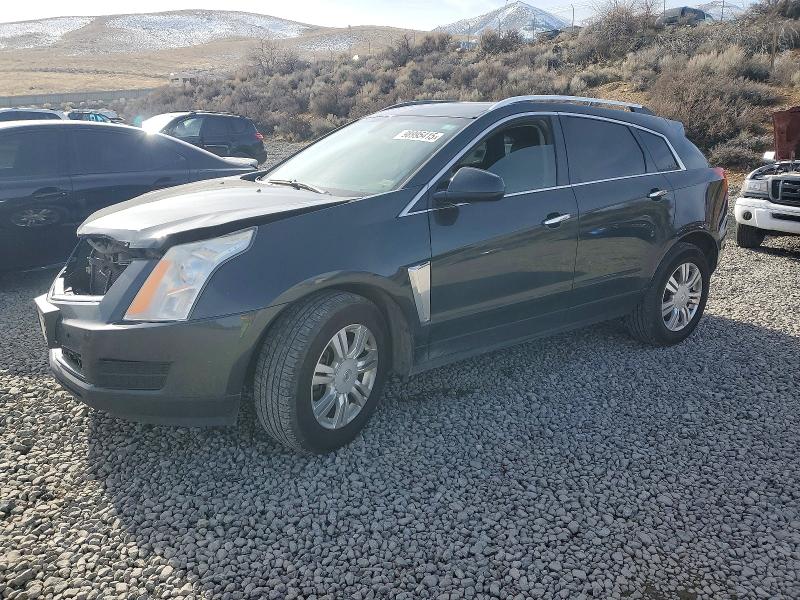 CADILLAC SRX LUXURY 2014 with VIN 3GYFNEE33ES603708 - Photo from auction