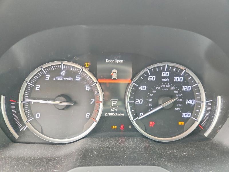 Photo 9 from auction – 2014 ACURA MDX TECHNO with VIN 5FRYD3H4XEB002345
