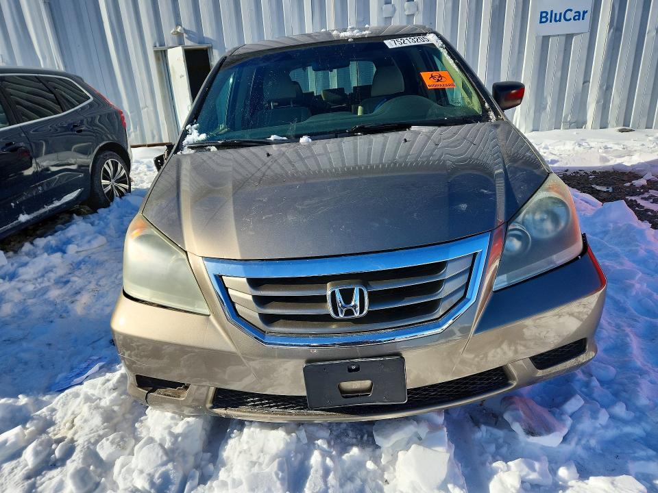 Photo 5 from auction – 2010 HONDA ODYSSEY LX with VIN 5FNRL3H23AB056572