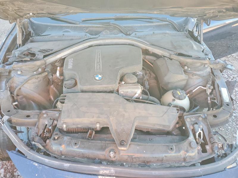 Photo 11 from auction – 2014 BMW 320 with VIN WBA3B1G53ENS80261