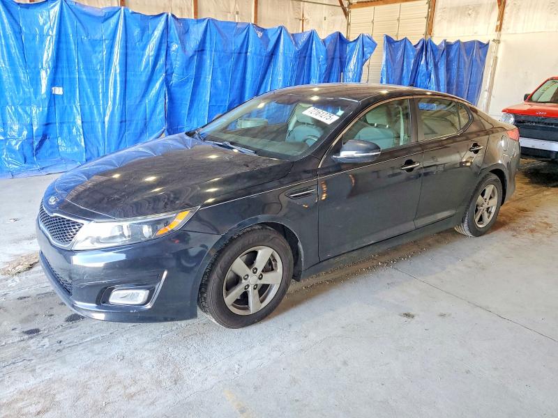 KIA OPTIMA LX 2015 with VIN KNAGM4A72F5657977 - Photo from auction