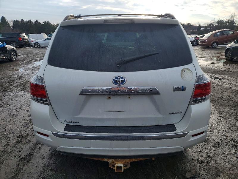 Photo 6 from auction – 2012 TOYOTA HIGHLANDER with VIN JTEDC3EH3C2007926