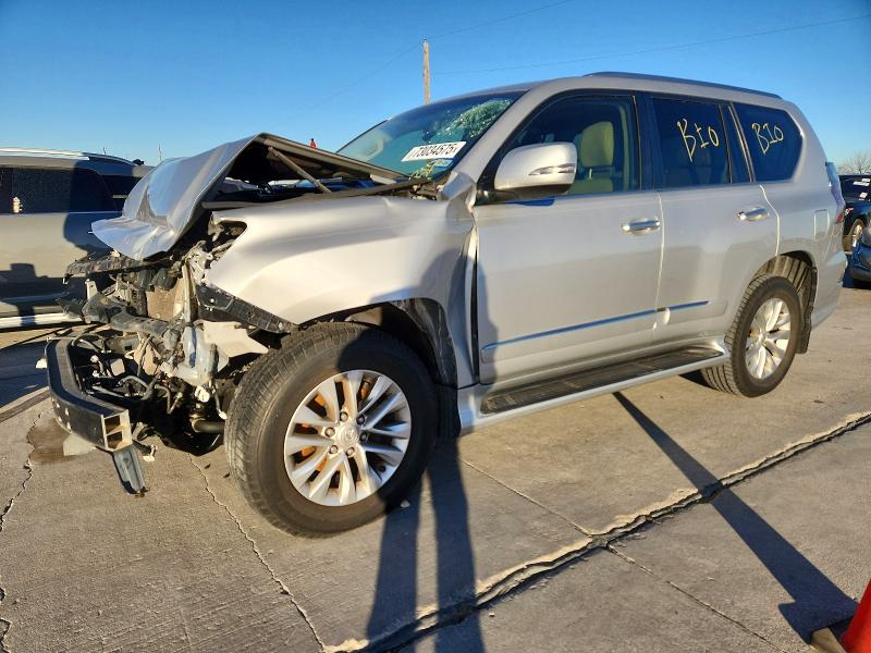 LEXUS GX 460 2014 with VIN JTJJM7FX3E5085560 - Photo from auction
