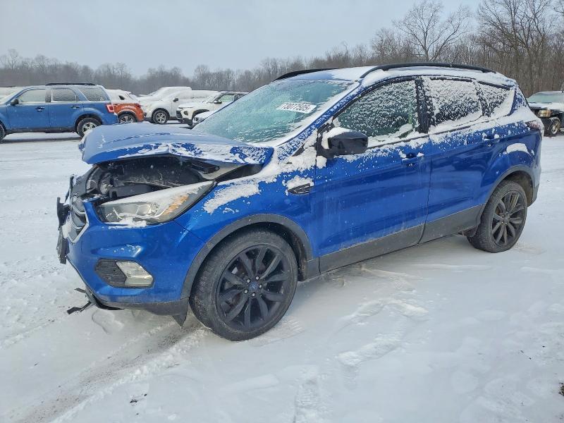 FORD ESCAPE 2018 with VIN 1FMCU0GD8JUC01001 - Photo from auction