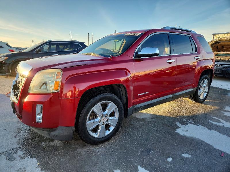 GMC TERRAIN 2014 with VIN 2GKALTEK3E6101690 - Photo from auction
