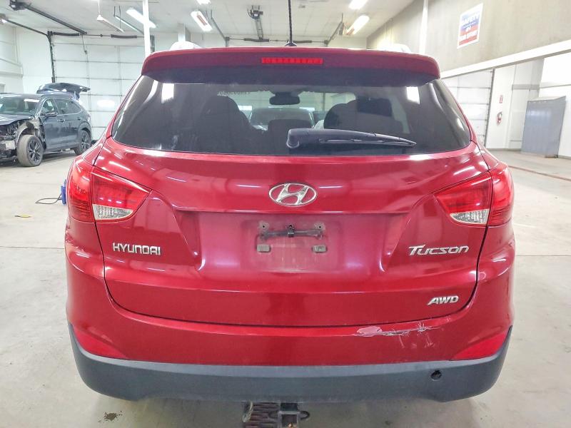 Photo 6 from auction – 2011 HYUNDAI TUCSON GLS with VIN KM8JUCAC7BU143621