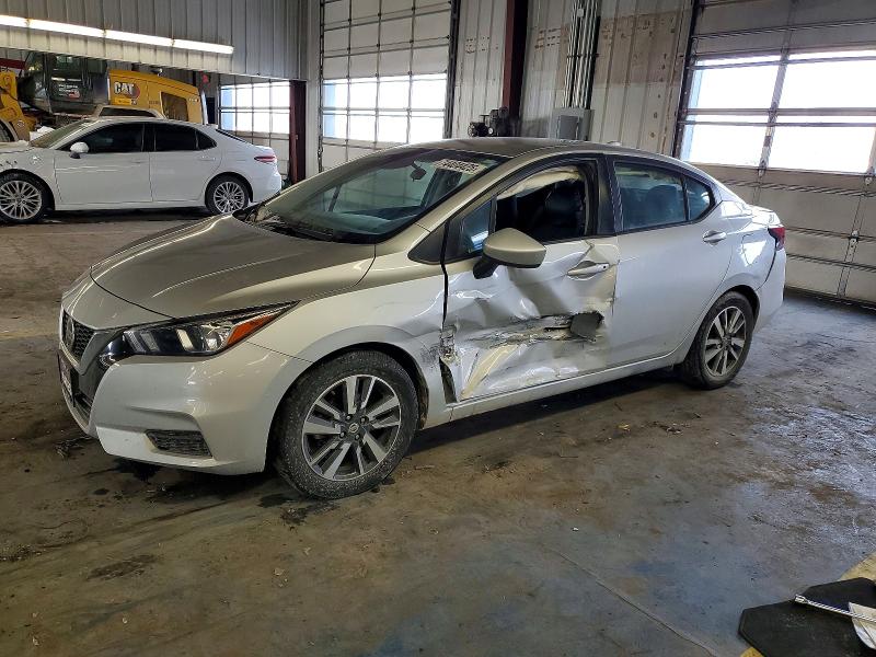 Photo 1 from auction – 2022 NISSAN VERSA with VIN 3N1CN8EV6NL859799