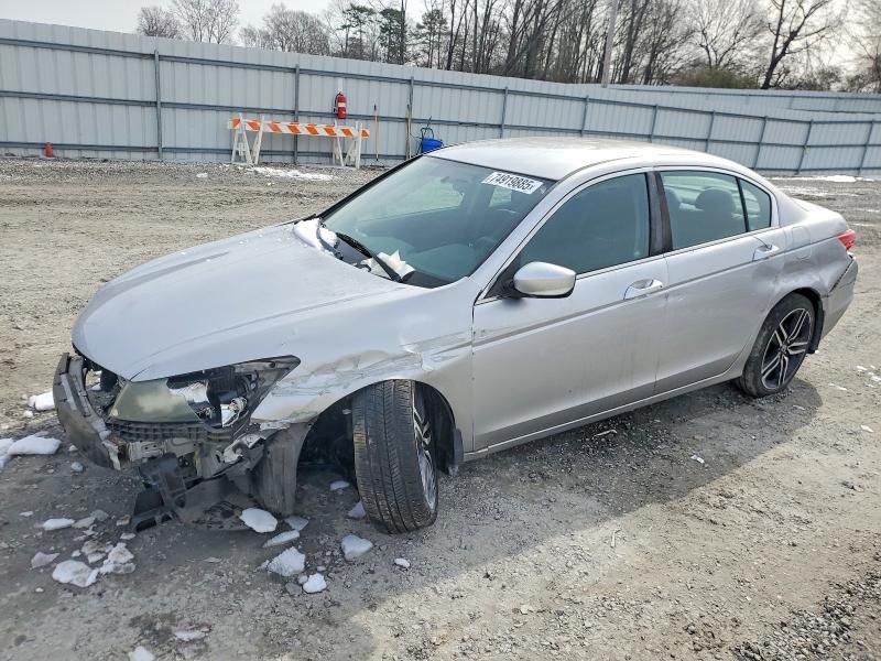 HONDA ACCORD LX 2011 with VIN 1HGCP2F33BA013930 - Photo from auction