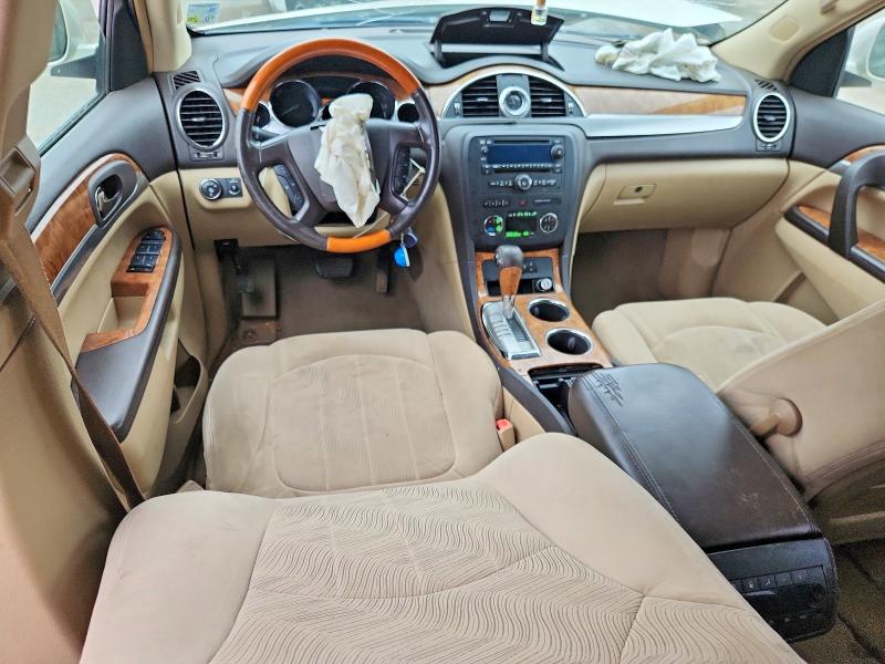 Photo 8 from auction – 2009 BUICK ENCLAVE with VIN 5GAER13D49J191575