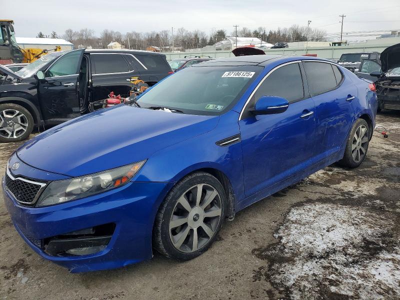 KIA OPTIMA SX 2012 with VIN 5XXGR4A6XCG058313 - Photo from auction