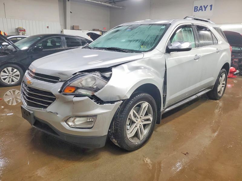 CHEVROLET EQUINOX PR 2017 with VIN 2GNFLGE35H6249742 - Photo from auction