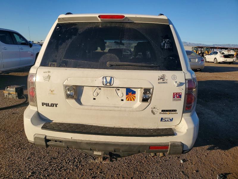 Photo 6 from auction – 2008 HONDA PILOT EXL with VIN 5FNYF18548B037489