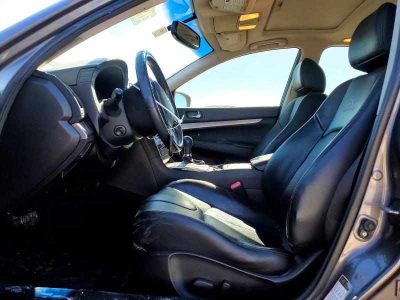 Photo 7 from auction – 2012 INFINITI G37 with VIN JN1CV6AP4CM628687