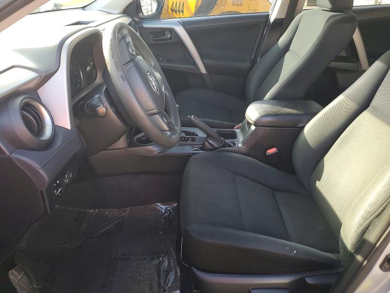 Photo 7 from auction – 2017 TOYOTA RAV4 LE with VIN 2T3ZFREVXHW345204