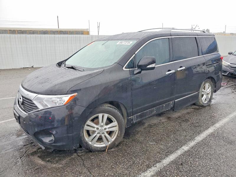 NISSAN QUEST 2011 with VIN JN8AE2KP2B9001682 - Photo from auction
