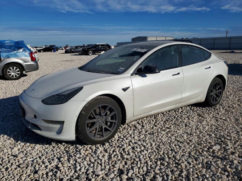 TESLA MODEL 3 2021 with VIN 5YJ3E1EA9MF073218 - Photo from auction
