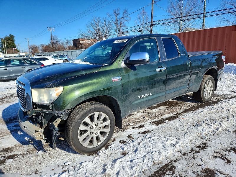 TOYOTA TUNDRA DOU 2011 with VIN 5TFBY5F18BX170163 - Photo from auction