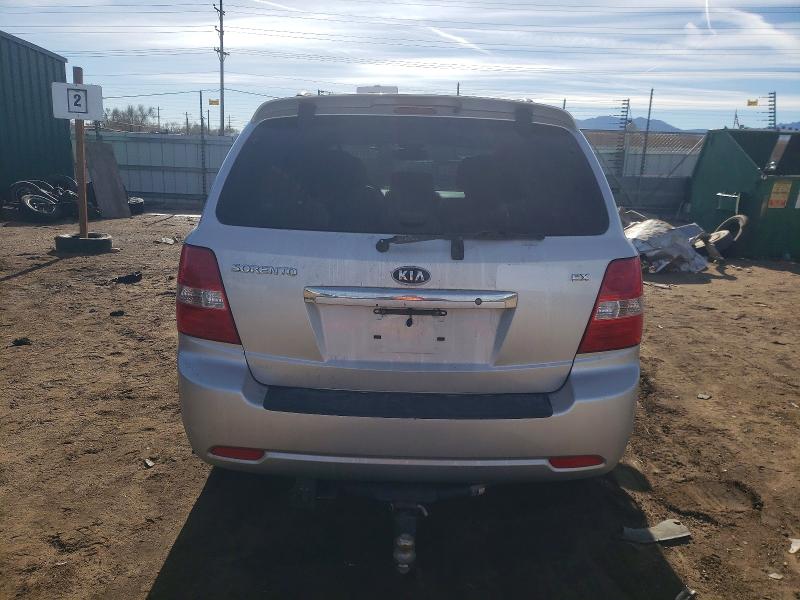 Photo 6 from auction – 2008 KIA SORENTO EX with VIN KNDJD736085798385