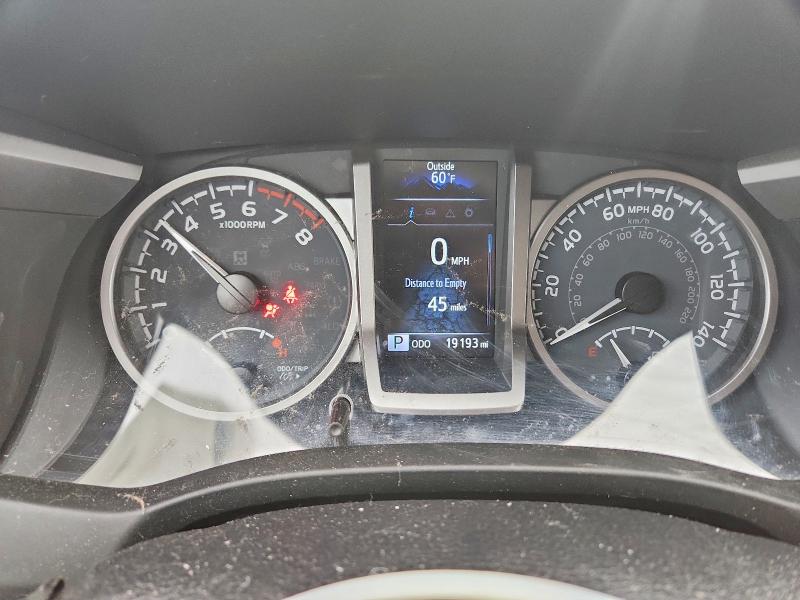 Photo 9 from auction – 2023 TOYOTA TACOMA with VIN 3TMAZ5CN1PM213626