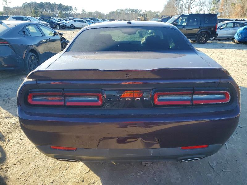 Photo 6 from auction – 2020 DODGE CHALLENGER with VIN 2C3CDZAG4LH185045